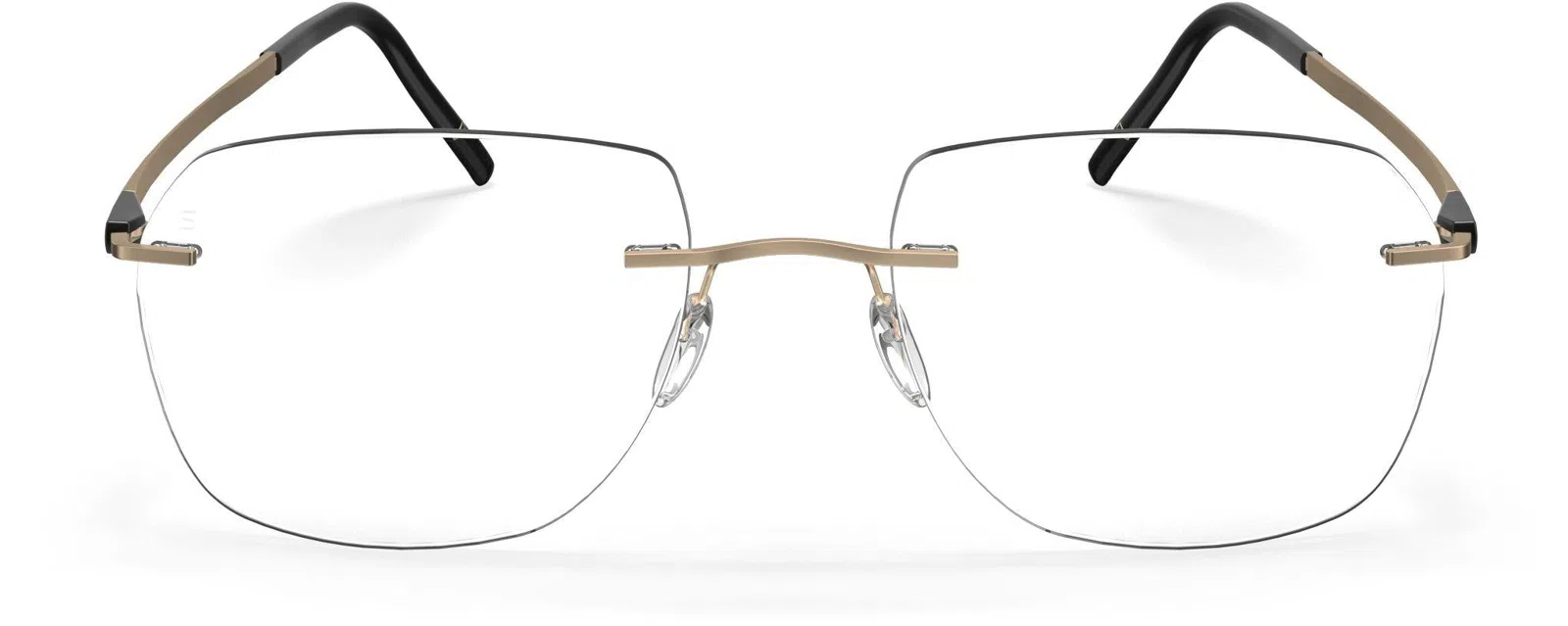 Silhouette The Dawn Demo Rimless 5573 Eyeglasses - view 62